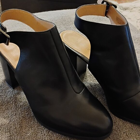NEW Vionic ""Lacey" Slingback Heels - Size 11 Wide - Picture 1 of 7